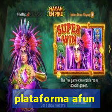 plataforma afun